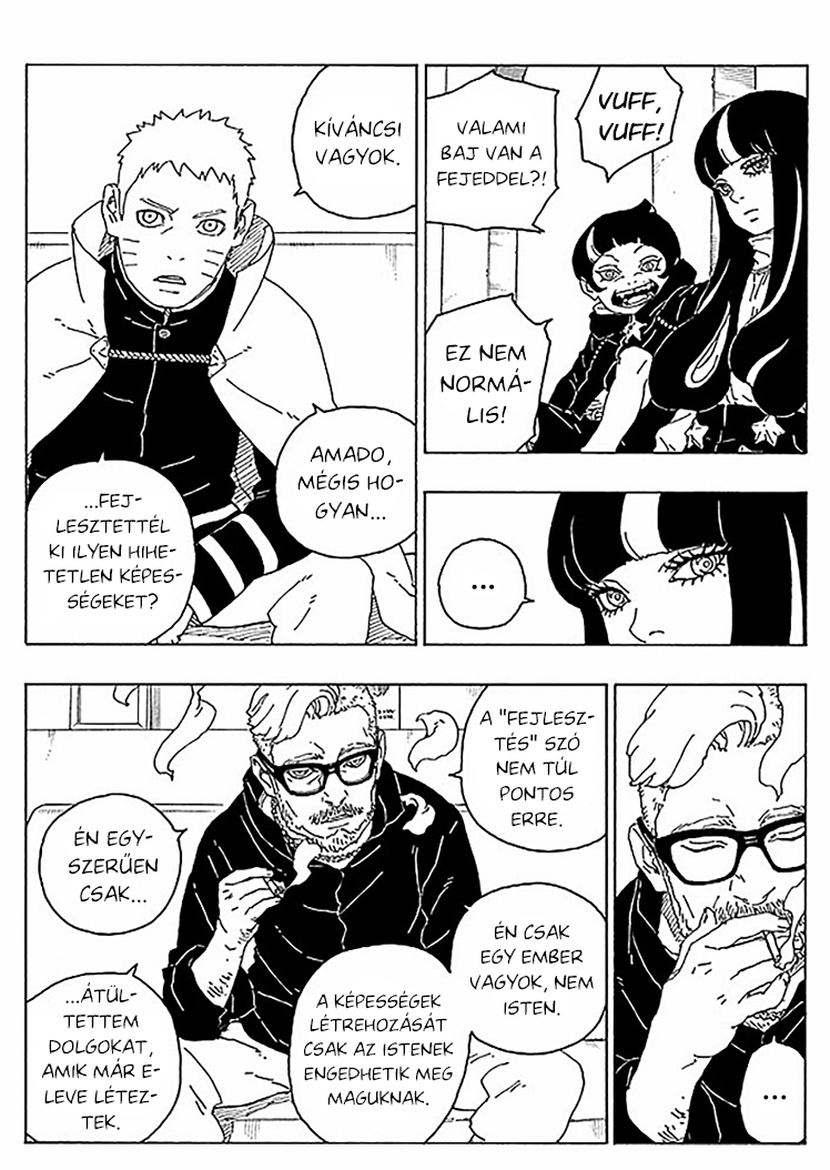 Naruto Kun Hu Mangaolvasó Boruto Naruto Next Generations Chapter